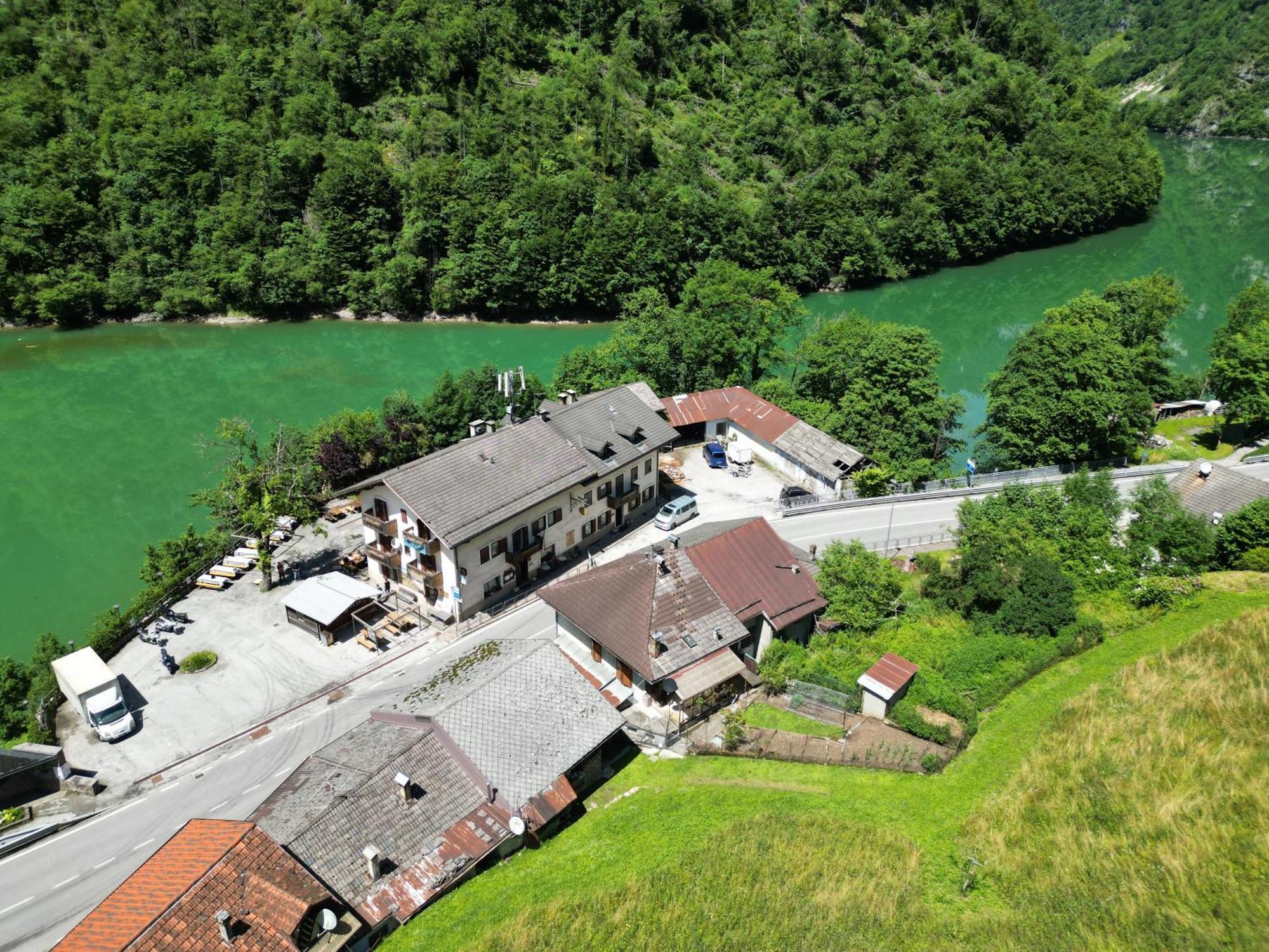 Albergo Al Lago Imer Esterno foto